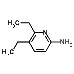 CAS#: 145402-37-5, 5,6-Diethyl-2-Pyridinamine