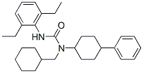 CAS#: 145410-51-1, 1-(Cyclohexylmethyl)-3-(2,6-Diethylphenyl)-1-(4-Phenylcyclohexyl)Urea