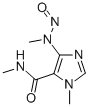 CAS 登录号：145438-96-6， N,3-二甲基-5-(甲基-亚硝基氨基)咪唑-4-甲酰胺