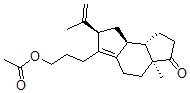 CAS#: 145458-97-5, 3-[(2R,5aS,8aS,8bS)-5alpha-Methyl-6-Oxo-2-Prop-1-En-2-Yl-1,2,4,5,7,8,8a,8b-Octahydro-as-Indacen-3-Yl]Propyl Acetate