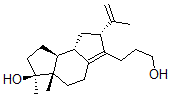 CAS#: 145458-99-7, (3S,3aS,7R,8aS,8bS)-6-(3-Hydroxypropyl)-3,3a-Dimethyl-7-Prop-1-En-2-Yl-1,2,4,5,7,8,8a,8b-Octahydro-as-Indacen-3-Ol