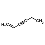 CAS#: 14548-31-3, 1-Hexen-3-Yne