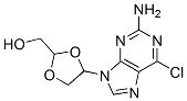 CAS#: 145514-00-7, [(2R,4S)-4-(2-Amino-6-Chloropurin-9-Yl)-1,3-Dioxolan-2-Yl]Methanol