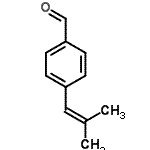 CAS#: 145589-31-7, 4-(2-Methylprop-1-Enyl)Benzaldehyde