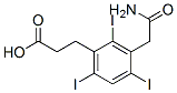 CAS#: 1456-51-5, 3-[3-(Carbamoylmethyl)-2,4,6-Triiodo-Phenyl]Propanoic Acid