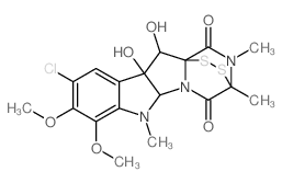 CAS 登录号：1456-55-9， 葚孢菌素