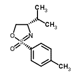 CAS#: 145679-46-5, (4S)-4-Isopropyl-2-(4-Methylphenyl)-4,5-Dihydro-1,2lambda<Sup>4</Sup>,3-Oxathiazole 2-Oxide