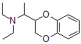 CAS 登录号：1457-20-1， N,N-二乙基-alpha-甲基-1,4-苯并二恶烷-2-甲胺