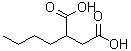CAS 登录号：1457-39-2， 2-丁基琥珀酸