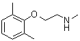 CAS 登录号：14573-22-9， 2-(2,6-二甲基苯氧基)-N-甲基乙胺