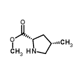 CAS#: 145730-69-4, Methyl (4S)-4-Methyl-L-Prolinate