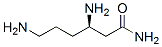 CAS 登录号：145763-32-2， (3R)-3,6-二氨基己酰胺
