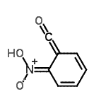 CAS 登录号：145771-83-1， (6-酸式-硝基-2,4-环己二烯-1-亚基)-甲酮