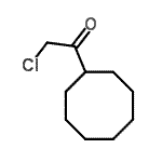 CAS#: 145798-64-7, 2-Chloro-1-Cyclooctylethanone