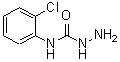 CAS 登录号：14580-28-0， N-(2-氯苯基)氨基甲酰肼