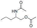 CAS 登录号：145842-46-2， N-[1-[(乙酰氧基)甲基]丁基]-乙酰胺