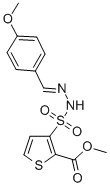 CAS#: 145865-77-6, Methyl 3-[[(4-Methoxyphenyl)Methylideneamino]Sulfamoyl]Thiophene-2-Carboxylate