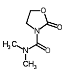 CAS#: 145889-52-7, N,N-Dimethyl-2-Oxo-1,3-Oxazolidine-3-Carboxamide