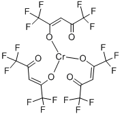 CAS#: 14592-80-4, (Oc-6-11)-Tris(1,1,1,5,5,5-Hexafluoro-2,4-Pentanedionato)-Chromium