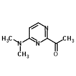 CAS 登录号：145948-07-8， 1-[4-(二甲基氨基)-2-嘧啶基]乙酮