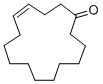 CAS 登录号：14595-54-1， 顺式-4-环十五碳烯-1-酮