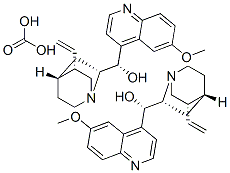 CAS#: 146-06-5, Bis[(S)-[(5S)-5-Ethenyl-1-Azabicyclo[2.2.2]Octan-7-Yl]-(6-Methoxyquinolin-4-Yl)Methyl] Carbonate