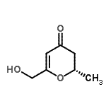 CAS 登录号：146064-66-6， (2S)-6-(羟基甲基)-2-甲基-2,3-二氢-4H-吡喃-4-酮