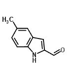 CAS#: 1463-60-1, 5-Methyl-1H-Indole-2-Carbaldehyde