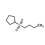 CAS#: 14633-49-9, (Butylsulfonyl)Cyclopentane