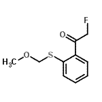 CAS 登录号：146335-11-7， 2-氟-1-{2-[(甲氧基甲基)硫基]苯基}乙酮