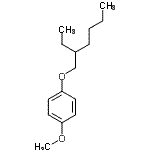 CAS 登录号：146370-51-6， 1-[(2-乙基己基)氧基]-4-甲氧基苯