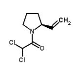 CAS#: 146405-63-2, 2,2-Dichloro-1-[(2S)-2-Vinyl-1-Pyrrolidinyl]Ethanone