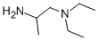 CAS 登录号：14642-66-1， N1,N1-二乙基-1,2-丙烷二胺