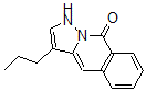 CAS 登录号：146426-36-0， 3-丙基-1H-吡唑并[1,5-b]异喹啉-9-酮
