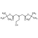 CAS#: 146432-41-9, Bis(2-Methyl-2-Propanyl) 2,2'-[(2-Hydroxyethyl)Imino]Diacetate