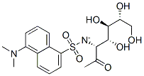 CAS 登录号：146440-32-6， N-[(2S,3R,4R,5R,6R)-4,5-二羟基-6-(羟基甲基)-2-甲氧基四氢吡喃-3-基]-5-二甲基氨基萘-1-磺酰胺