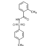 CAS#: 146448-53-5, 2-Methyl-N-[(4-Methylphenyl)Sulfonyl]Benzamide