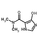 CAS#: 146495-36-5, 4-Hydroxy-N,N-Dimethyl-1H-Imidazole-5-Carboxamide
