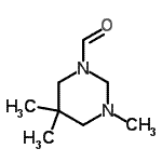 CAS#: 146498-29-5, 3,5,5-Trimethyltetrahydro-1(2H)-Pyrimidinecarbaldehyde