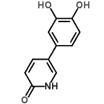 CAS 登录号：146535-46-8， 5-(3,4-二羟基苯基)-2(1H)-吡啶酮