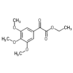 CAS 登录号：14655-36-8， 乙基氧代(3,4,5-三甲氧基苯基)乙酸酯