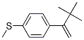 CAS 登录号：146558-39-6， 1-(3,3-二甲基丁-1-烯-2-基)-4-甲硫基苯
