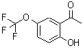 CAS 登录号：146575-64-6， 1-[2-羟基-5-(三氟甲氧基)苯基]乙酮