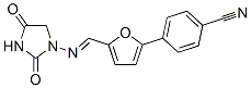 CAS 登录号：14663-27-5， 4-[5-[N-(2,4-二氧代咪唑烷-1-基)亚氨代甲基]-2-呋喃基]苯甲腈