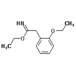 CAS 登录号：146646-89-1， 乙基2-(2-乙氧基苯基)乙亚氨酸酯