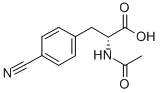 CAS 登录号：146664-09-7， N-乙酰基-4-氰基-D-苯丙氨酸