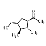 CAS#: 146683-01-4, 1-[(1S,2R,3R,4R)-4-(Hydroxymethyl)-2,3-Dimethylcyclopentyl]Ethanone