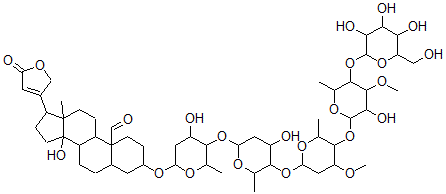 CAS 登录号：146714-05-8， Alepposide A