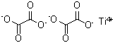 CAS 登录号：14677-00-0， 二草酸钛(4+)盐