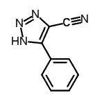 CAS#: 14677-11-3, 5-Phenyl-2H-1,2,3-Triazole-4-Carbonitrile
